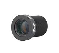 Obiettivo Grandangolare, da 16 mm 5 mp F/2.0 Ad Alta Definizione Obiettivo A Fuoco Fisso Lens M12 Utilizzato Per Obiettivo CCTV Adatto Per La Maggior Parte Dei Modelli Di Fotocamera