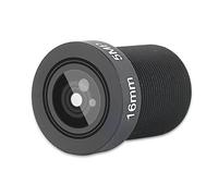 Obiettivo Grandangolare 16mm 1/2.5 "Obiettivo a Fuoco Fisso 16 mm per Telecamera di Sicurezza CCTV