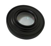 Obiettivo grandangolare a 185°, trasmissione della luce migliorata, design compatto e portatile, ideale per fotografia