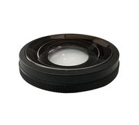 Obiettivo grandangolare ad alte prestazioni a 185 ° con trasmissione della luce migliorata Design compatto portatile Fotografia Aiuto Grado Obiettivo grandangolare