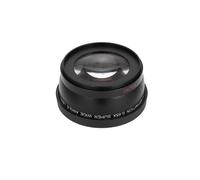 Obiettivo grandangolare da 58 mm con convertitore 0,45x e adattatore macro per Canon EOS Rebel T6s, T6i, SL1