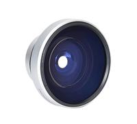 Obiettivo grandangolare Fisheye da 37 mm, 0,25x, con attacco per primo piano, obiettivo fisheye super grandangolare per fotocamera SLR DSLR