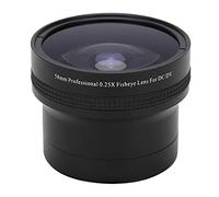 Obiettivo grandangolare Fisheye da 58 mm 0,25x, obiettivo grandangolare Super Macro per fotocamera Fisheye Obiettivo filettato HD professionale per fotocamera DSLR SLR