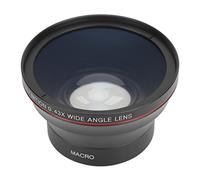 Obiettivo Grandangolare HD da 58 Mm 0,43X, Obiettivo per Fotocamera in Vetro Ottico con Obiettivo Macro Compatibile con Obiettivi Che Hanno Filtro Frontale di Diametro 58 Mm / 2,28