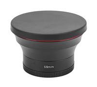 Obiettivo grandangolare in vetro ottico 58 Mm 0,43x, obiettivo fotocamera con obiettivo macro per fotografia paesaggio