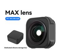 Obiettivo grandangolare massimo 155 per GoPro 12, con custodia impermeabile