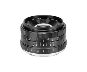 Obiettivo grandangolare Meike Optics MK 35mm f1.7, messa a fuoco manuale per MFT