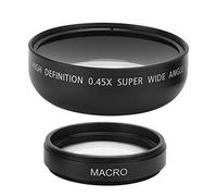 Obiettivo grandangolare, Obiettivo macro grandangolare, 46 Mm per Obiettivo fotocamera