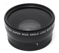 Obiettivo grandangolare RYH 55MM 0.45x + obiettivo macro, for fotocamera DSLR For Sony For Alpha A77 A280 A290 A380 A390 A580 A590