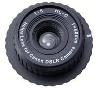 Obiettivo Holga 60 mm F/8 con messa a fuoco manuale per fotocamera DSLR Canon