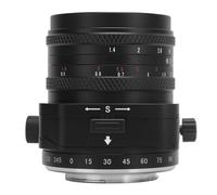 Obiettivo Inclinabile da 50 Mm F1.4, Messa a Fuoco Manuale, Apertura Ampia, Obiettivo Verticale Inclinabile a metà Fotogramma, Adatto per Fotocamera FX Mount X A3 X A5 X