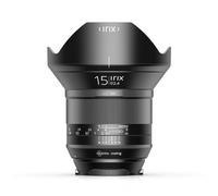Irix - Obiettivo ultragrandangolare Blackstone 15 mm f2,4 (filettatura filtro 95 mm, pieno formato, scritte illuminate, anello messa a fuoco ottimizzato)