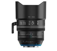 Obiettivo Irix Cine 45mm T1.5 per attacco PL Metric