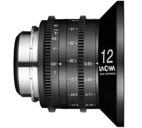 Obiettivo Laowa 12 mm t/2,9 ZERO-D Cine per Canon EF
