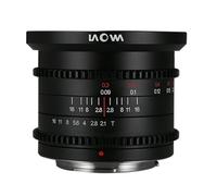 Obiettivo Laowa 6mm T2.1 Zero-D MFT Cine | ✅ Garanzia di 5 anni