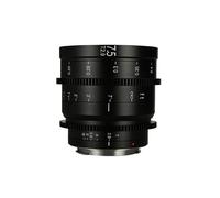 Obiettivo Laowa 7,5 mm T2,9 Zero-D S35 Cine Nero - Nouvo