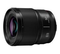Panasonic Lumix S-S50 mm F1.8, Elevata Mobilità, Splendido Effeto Bokeh, Lunghezza Focale Fissa con Ampia Apertura, Nero