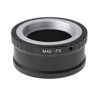 Obiettivo M42-FX M42 compatibile con Fujifilm X Mount Fuji X-Pro1 X-M1 X-E1 X-E2 Anello adattatore M42-FX