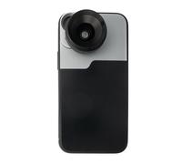 Obiettivo Macro 1.1x Fino A 2.8x Filtro Con Custodia Nera Per IPhone 13 Mini
