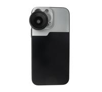 Macro Lente 1.1x fino A 2.8x Filtro Con Custodia Nero per IPHONE 13 Pro Max