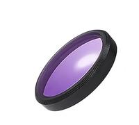 Obiettivo macro 15X a sgancio rapido, compatibile con Dji Action 6 Obiettivo macro 15x Vetro ottico microscopico for visione mondiale for accessori Action 6(B)