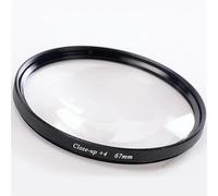 Obiettivo macro 4X for primi piani, accorcia la distanza di ripresa, ingrandisci l'oggetto fotografico, estendi la lente d'ingrandimento(52mm)