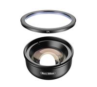 Obiettivo macro da 100 mm for cellulare Lente Macro Para Celular 4K HD Lenti for telefoni cellulari con filtro CPL Star for tutti gli smartphone(Lens With CPL)