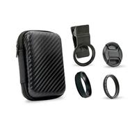 Obiettivo Macro Da 37MM Per Smartphone Professionale 4K 20X Close-Up