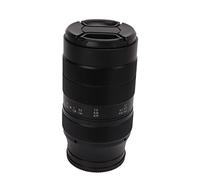 Obiettivo Macro da 60 Mm F2.8 con Messa a Fuoco Manuale, Ingrandimento 2x, Cilindro in Lega di Alluminio per Fotocamere con Attacco E, Compatibile con FS7, FS5, Serie A7, Serie NEX