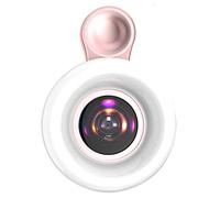 Obiettivo macro del telefono, obiettivo selfie per telefono, telefono fotografico portatile, luce di riempimento macro LED lampada di riempimento per foto e video ultra luminosi