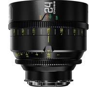 Obiettivo macro DZOFilm Gnosis 24mm T2.8 Macro in custodia di sicurezza - metrico