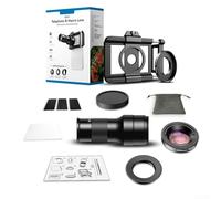 Obiettivo macro e teleobiettivo compatibile con filtri da 37 mm per catturare bellissimi scatti all'aperto