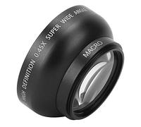 Obiettivo Macro Grandangolare, JSR 1156 Advanced 46MM 0,45X Obiettivo Macro Grandangolare Adatto a Tutti gli Obiettivi della Fotocamera con Diametro di 46MM