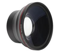 Obiettivo Macro Grandangolare, Lente di Conversione Universale Obiettivo per Fotocamera in Vetro Ottico con Obiettivo Grandangolare da 58 Mm 0,43X con Obiettivo Macro per la