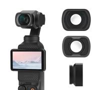 Obiettivo macro magnetico per DJI Osmo Pocket 3, supporta fotografia macro 10x super trasparente, filtro macro per fotocamera in vetro ottico, accessori di protezione