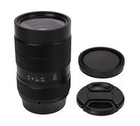 Obiettivo macro Obiettivo per fotocamera in lega di alluminio con ingrandimento 2x, Obiettivo con messa a fuoco manuale APS C ad ampia apertura da 60 mm F2.8 per attacco E