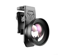 Obiettivo macro per cellulare, con supporto per cellulare e custodia, con apertura F1.05, 5,4 x 3,1 x 2,3 cm