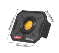 Obiettivo macro per imager termici: compatibile con modelli UTi260B, UTi120B, UTi165B