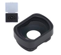Obiettivo Macro per Osmo 3, Obiettivo Macro in Vetro Ottico 10X con Interfaccia Assorbibile per Fotografie Ravvicinate, Obiettivo con Filtro Protettivo per Fotocamera