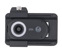 Obiettivo Macro per Telefono con Filtro CPL, Luce LED, Clip per Obiettivo Fotografico per IOS, Quasi Tutti i Telefoni (100X)