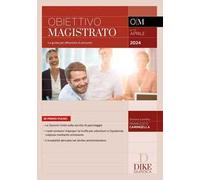 Libri Obiettivo Magistrato. La Guida Per Affrontare Il Concorso (2024) #73