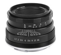 Obiettivo Manuale NEWYI 35 Mm F1. 7 Ad Ampia Apertura perSerie M: Immagini Luminose in Condizioni di Scarsa Illuminazione (BLACK)