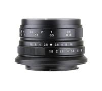Obiettivo MFT 7Artisans APSC con messa a fuoco manuale 25mm F1.8 per...