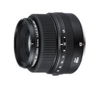 OBIETTIVO MIRRORLESS FUJIFILM GF63mm F2.8 R WR, 63 mm, Medium format, Autofocus Autofocus-, Stabilizzatore 10 Zoom standard, compatibilità Fuji X-Mount
