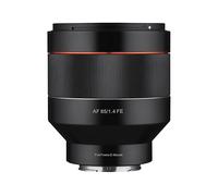 OBIETTIVO MIRRORLESS SAMYANG AF F1.4 FE, 85 mm, formato completo, Autofocus, Stabilizzatore 50 Lunghezza focale fissa Tele, compatibilità Sony E-Mount