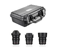 OBIETTIVO MIRRORLESS SAMYANG Video DSLR Basic Set Sony E, 85 mm, APS C, Autofocus Manuale Lunghezza focale fissa, compatibilità Sony E-Mount