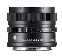 Obiettivo mirrorless SIGMA 24/3.5 (C) DG DN E-MOUNT Lunghezza focale fissa Grandangolo, compatibilità Sony E-Mount