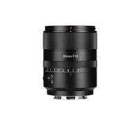 OBIETTIVO MIRRORLESS SONY AF f/1.8, 85 mm, formato completo, Autofocus Messa a fuoco automatica con Lunghezza focale fissa Tele, compatibilità Sony E-Mount