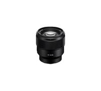 OBIETTIVO MIRRORLESS SONY SEL85F18, 85 mm, formato completo, Autofocus Messa a fuoco automatica con Teleobiettivo, compatibilità Sony E-Mount