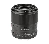 OBIETTIVO MIRRORLESS VILTROX AF f/1.4 Sony Emount, 56 mm, APS-C, Autofocus Sì, con motore STM Lunghezza focale fissa, compatibilità Sony E-Mount